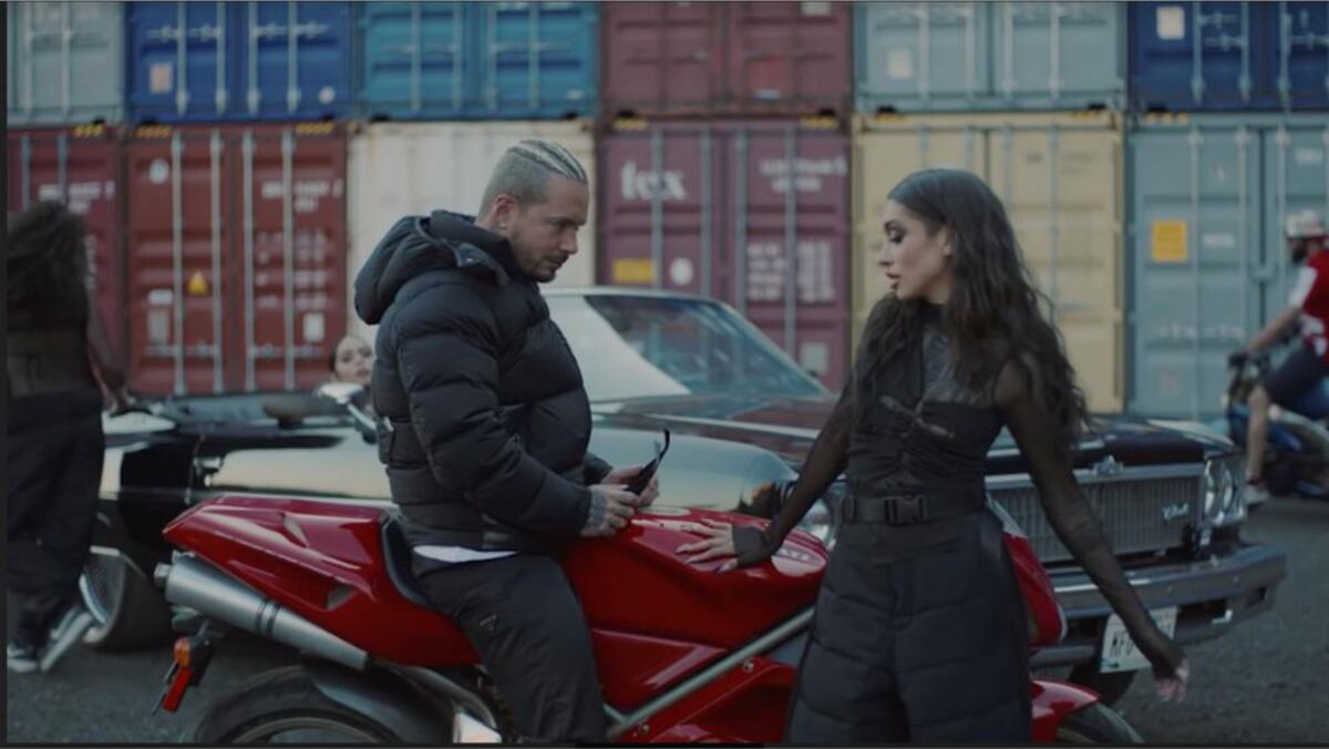 Salió el trailer del nuevo tema de J Balvin y María Becerra