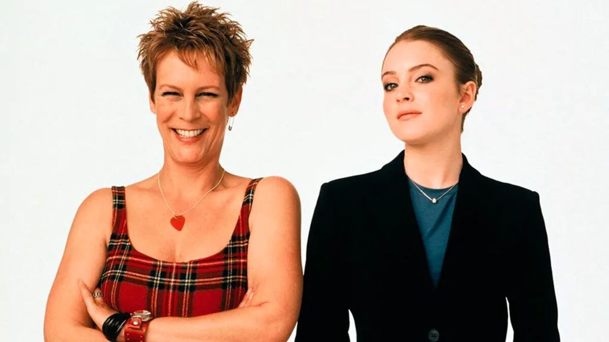 ¡Están de vuelta! Lindsay Lohan y Jamie Lee Curtis comenzaron las grabaciones de Un viernes de locos 2