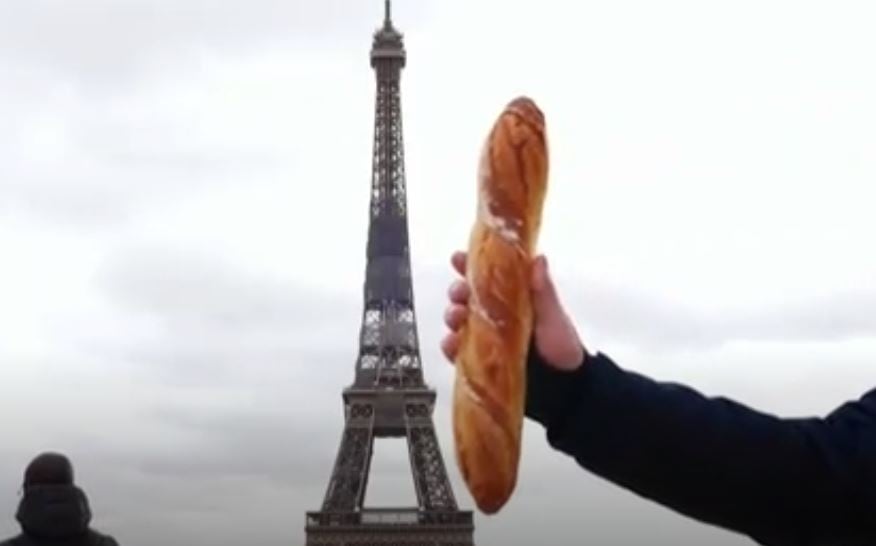 Proponen que la Baguette sea declarada Patrimonio Inmaterial de la Unesco.