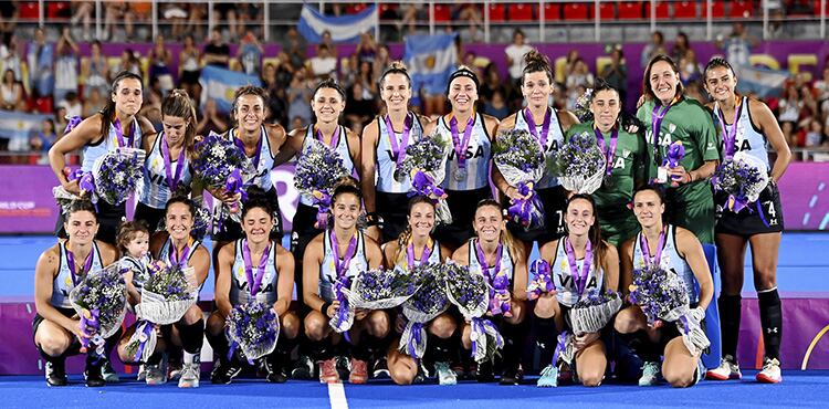 Las Leonas subcampeonas del mundo en 2022