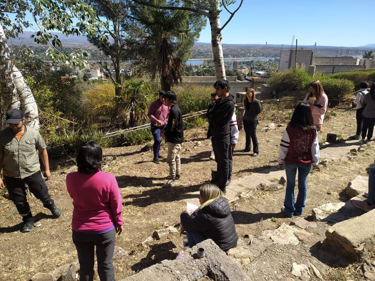 Aula Ambiental en Carlos Paz