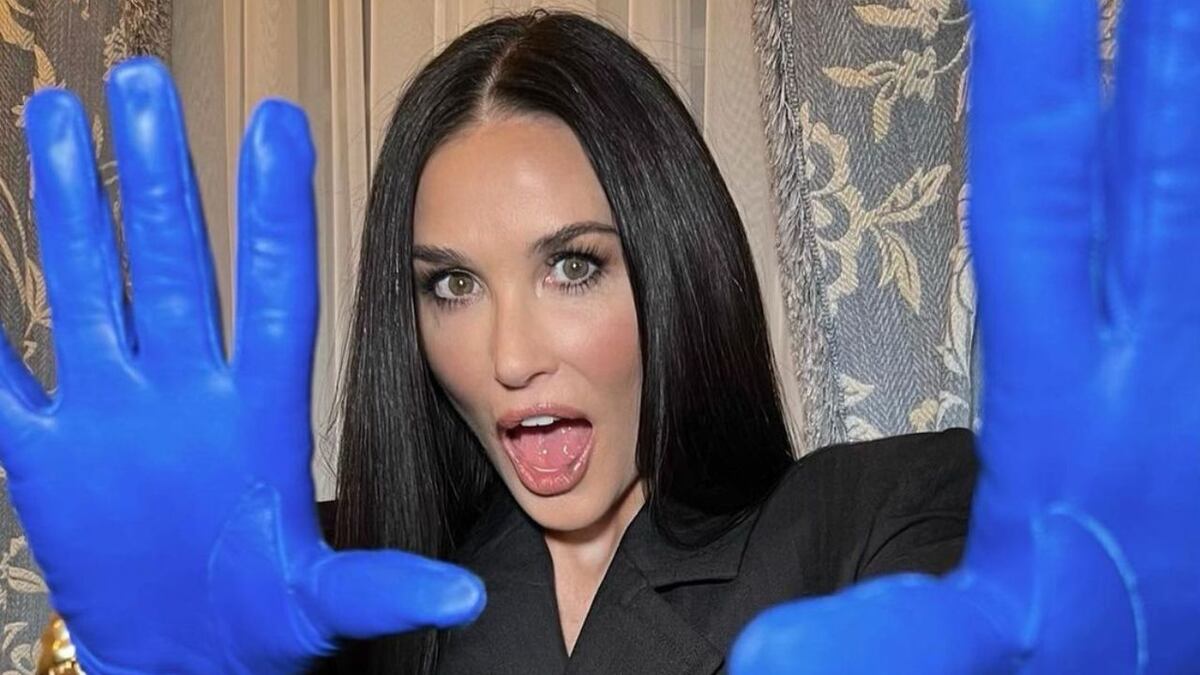 Demi Moore cumple 60 años: las mejores fotos de la actriz con su colección de trajes de baño y microbikinis