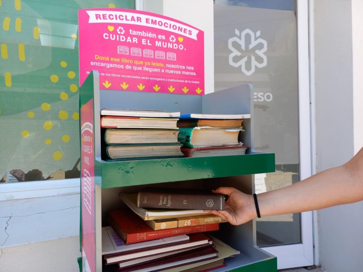 Reciclar emociones: presente en la Semana del Libro