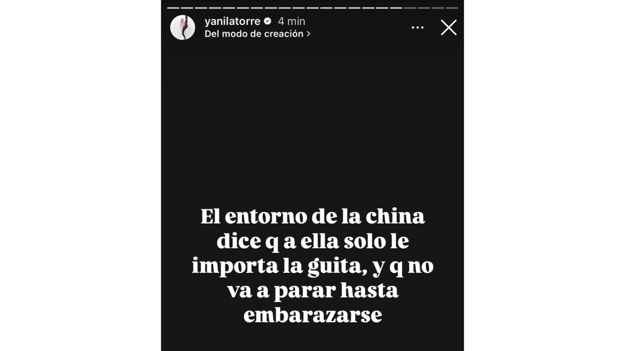 Yanina Latorre sobre el presunto plan de la China Suárez que involucraría un embarazo.