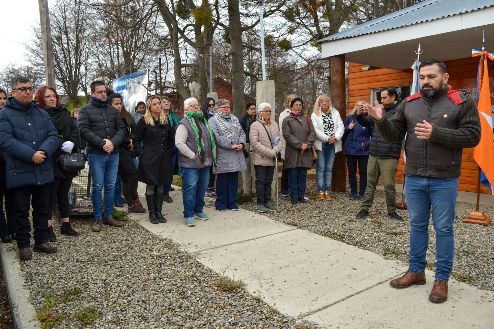 Inauguraron en Tolhuin nuevas oficinas del Ministerio de Desarrollo Humano de Tierra del Fuego