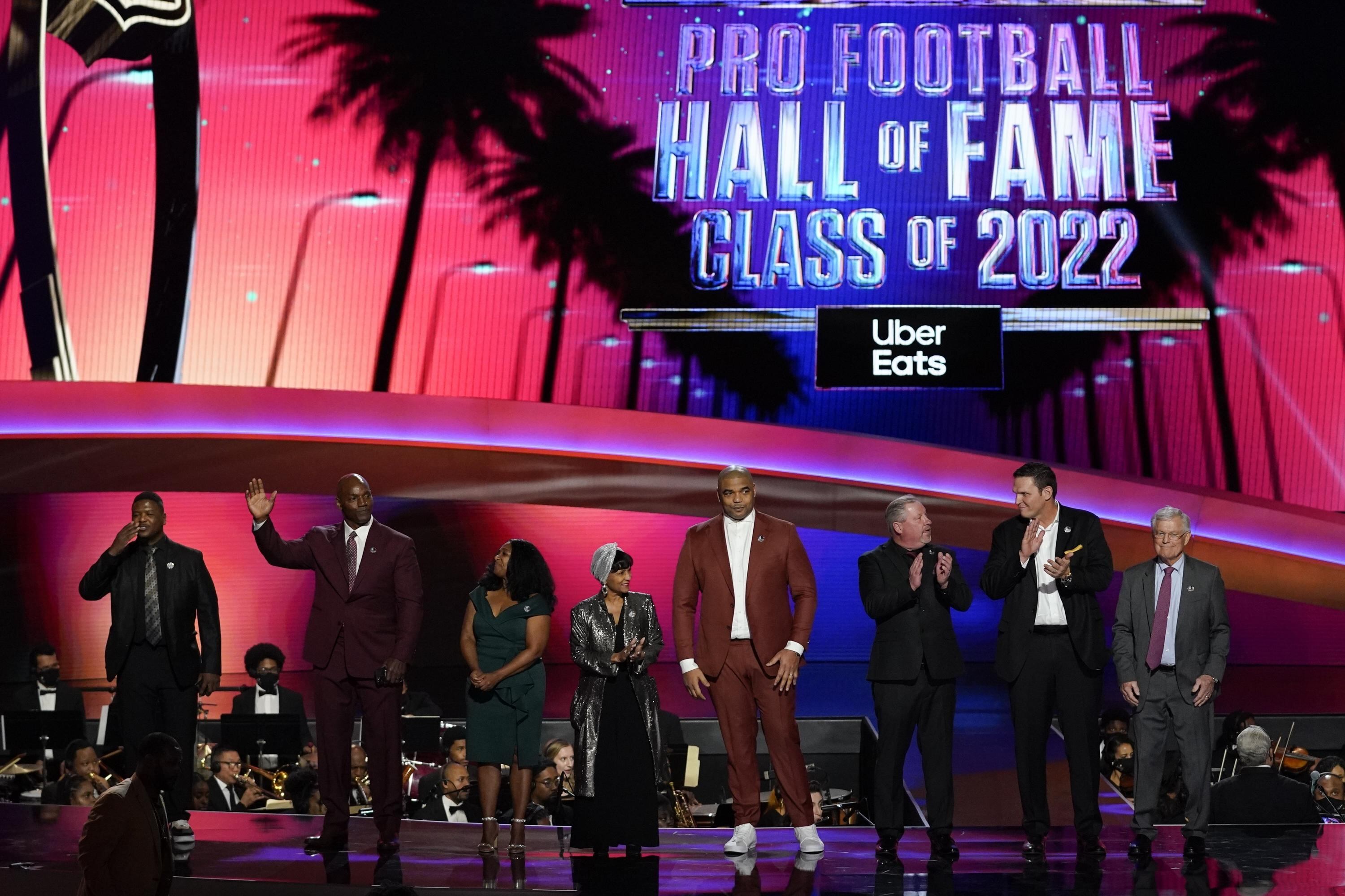 Clase de 2022 del Salón de la Fama NFL