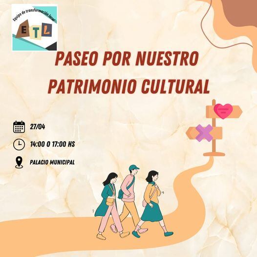 Visita guiada al Palacio Municipal y la Parroquia del Carmen