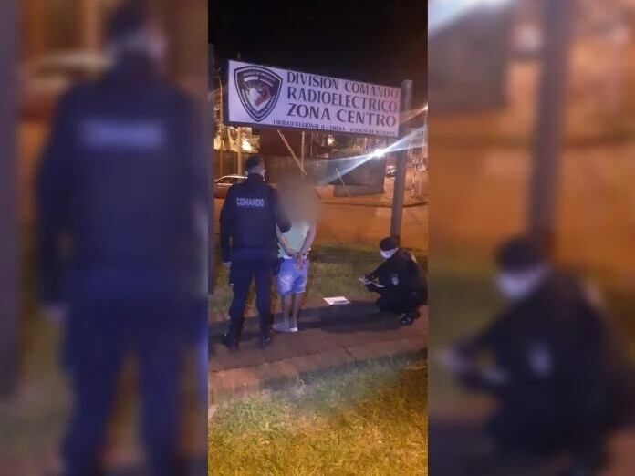 Fue detenido tras ingresar a robar una vivienda en Oberá.