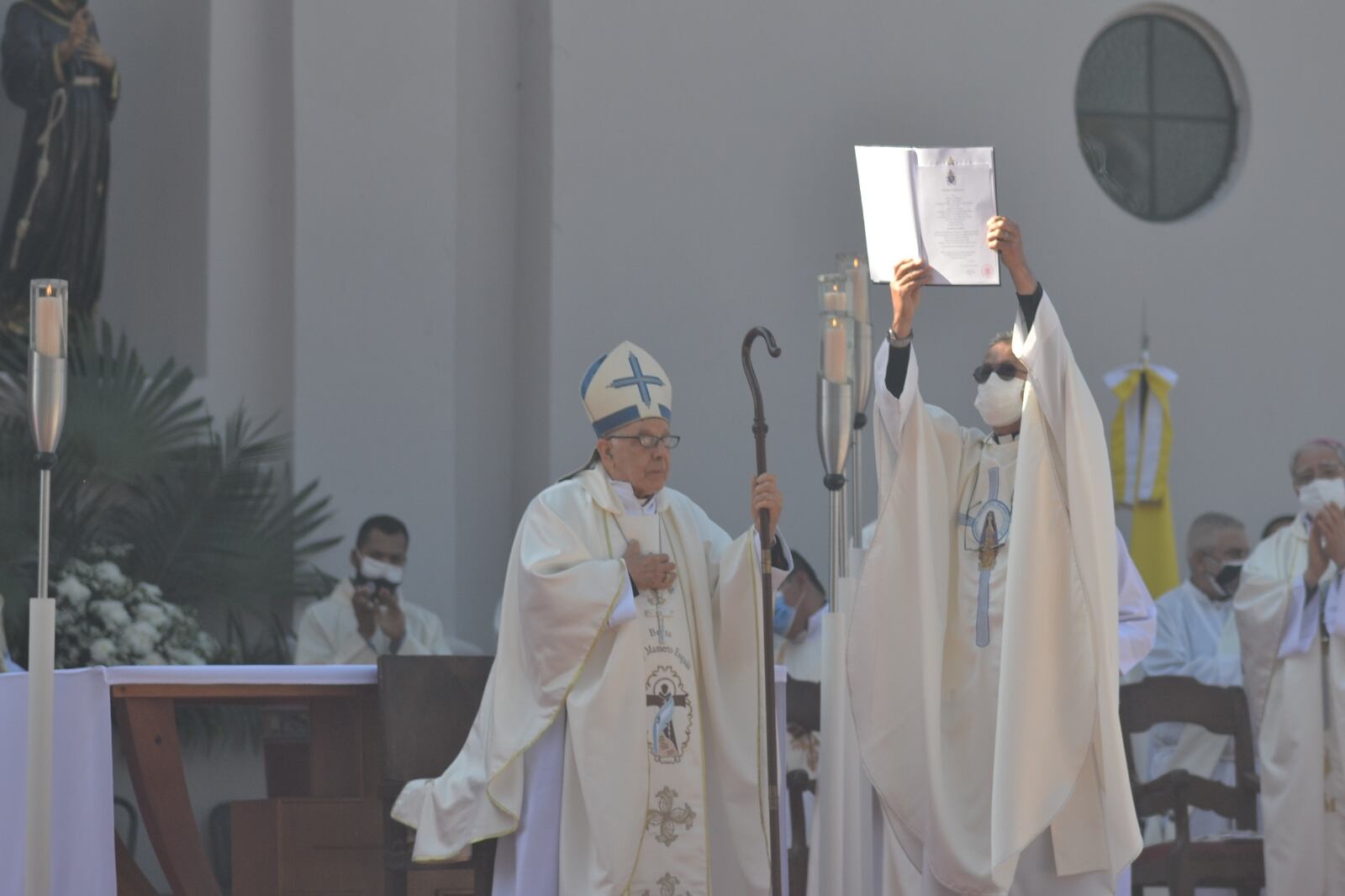 Ceremonia de Beatificación de Fray Mamerto Esquiú.