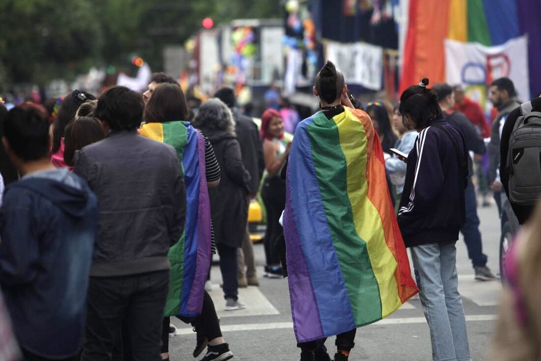 Miles de personas celebraron la Marcha del Orgullo en Córdoba.  (Facundo Luque)