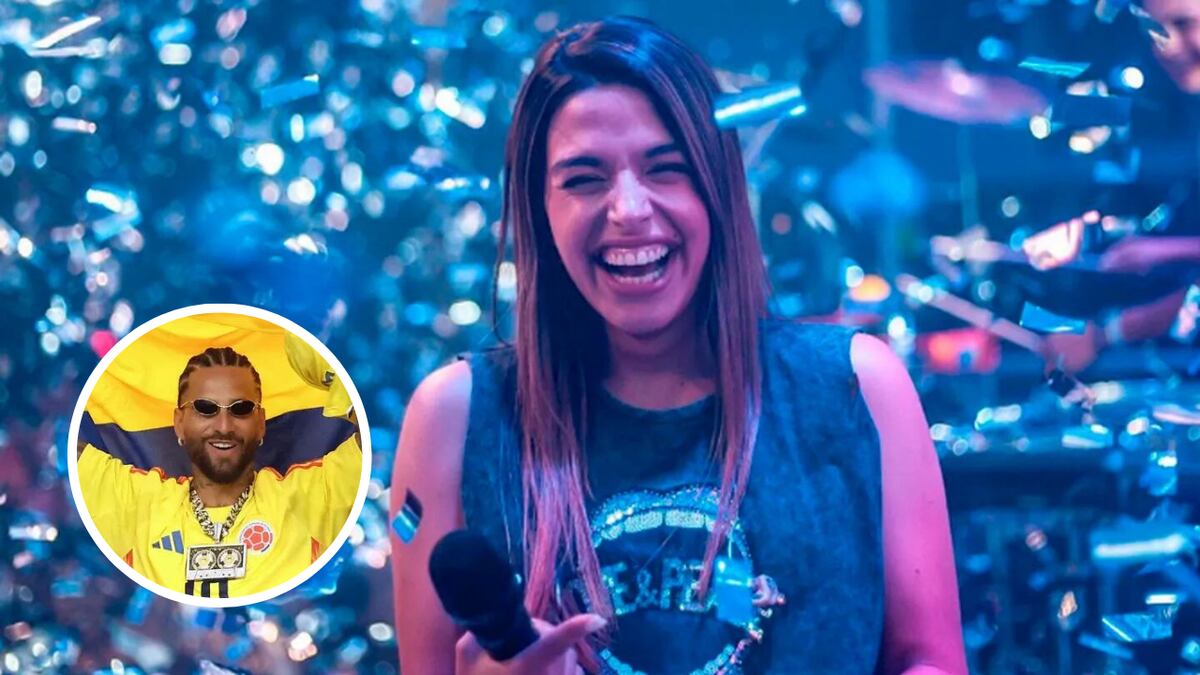Euge Quevedo se sumó a los memes y chicaneó a Maluma tras el triunfo de Argentina