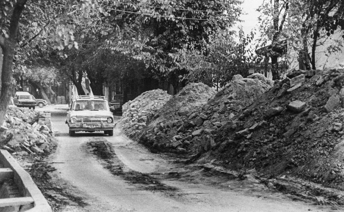 Sismo en Mendoza el 26 de enero de 1985.