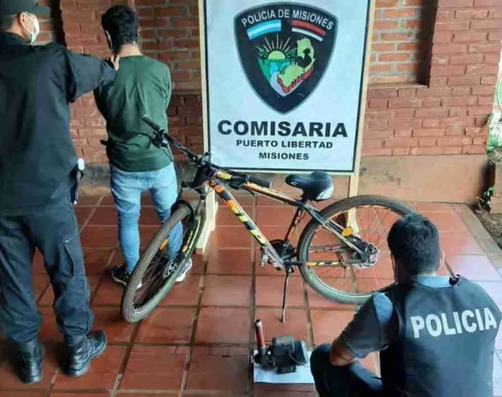 Puerto Libertad: robó en una vivienda y fue detenido.