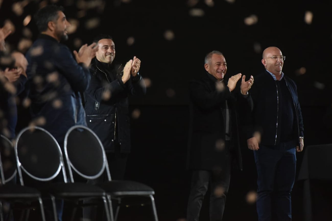 Juntos por el Cambio cierra campaña en Espacio Quality. (Facundo Luque / La Voz)