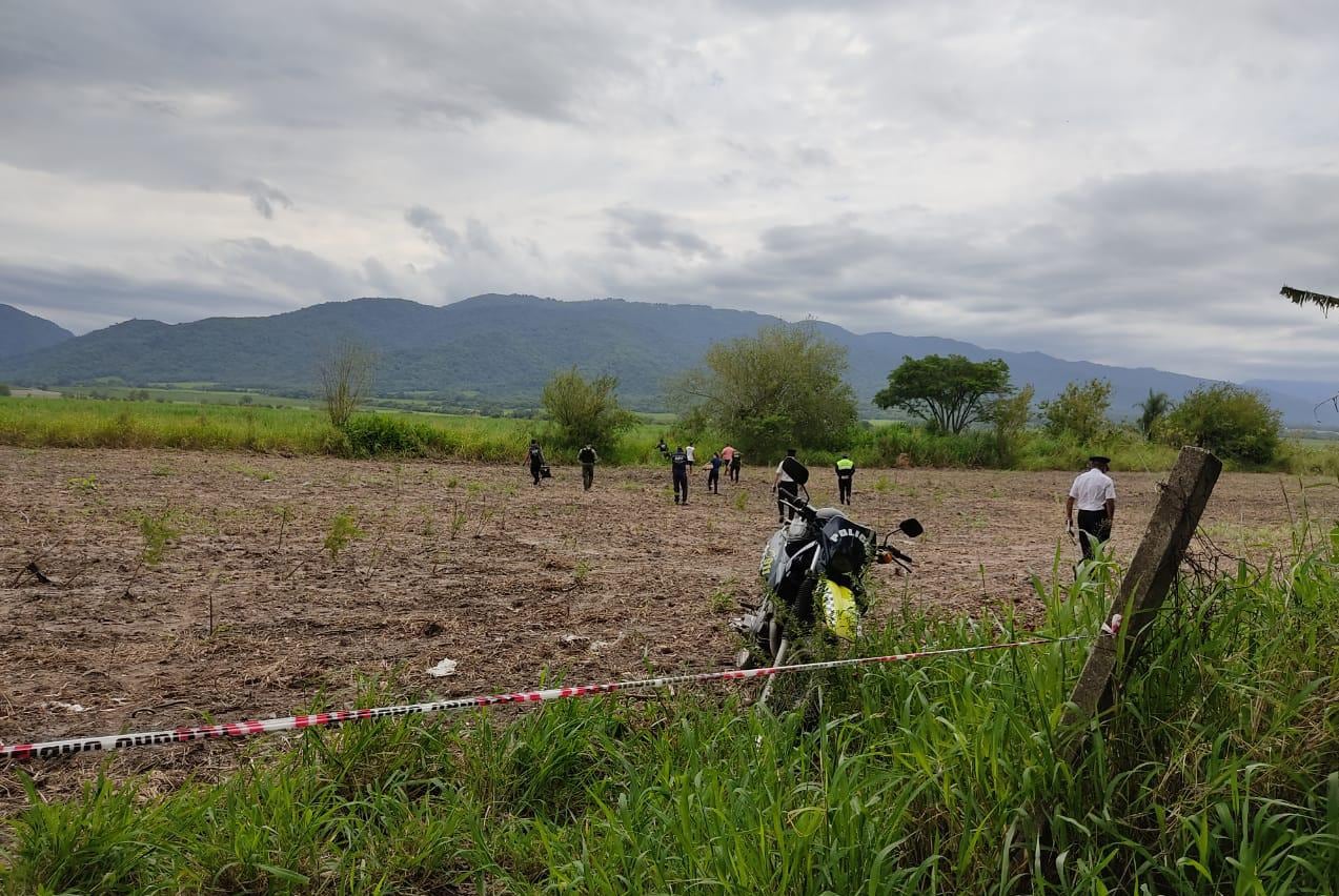 Encontraron el cuerpo de un joven en una finca. MPF.