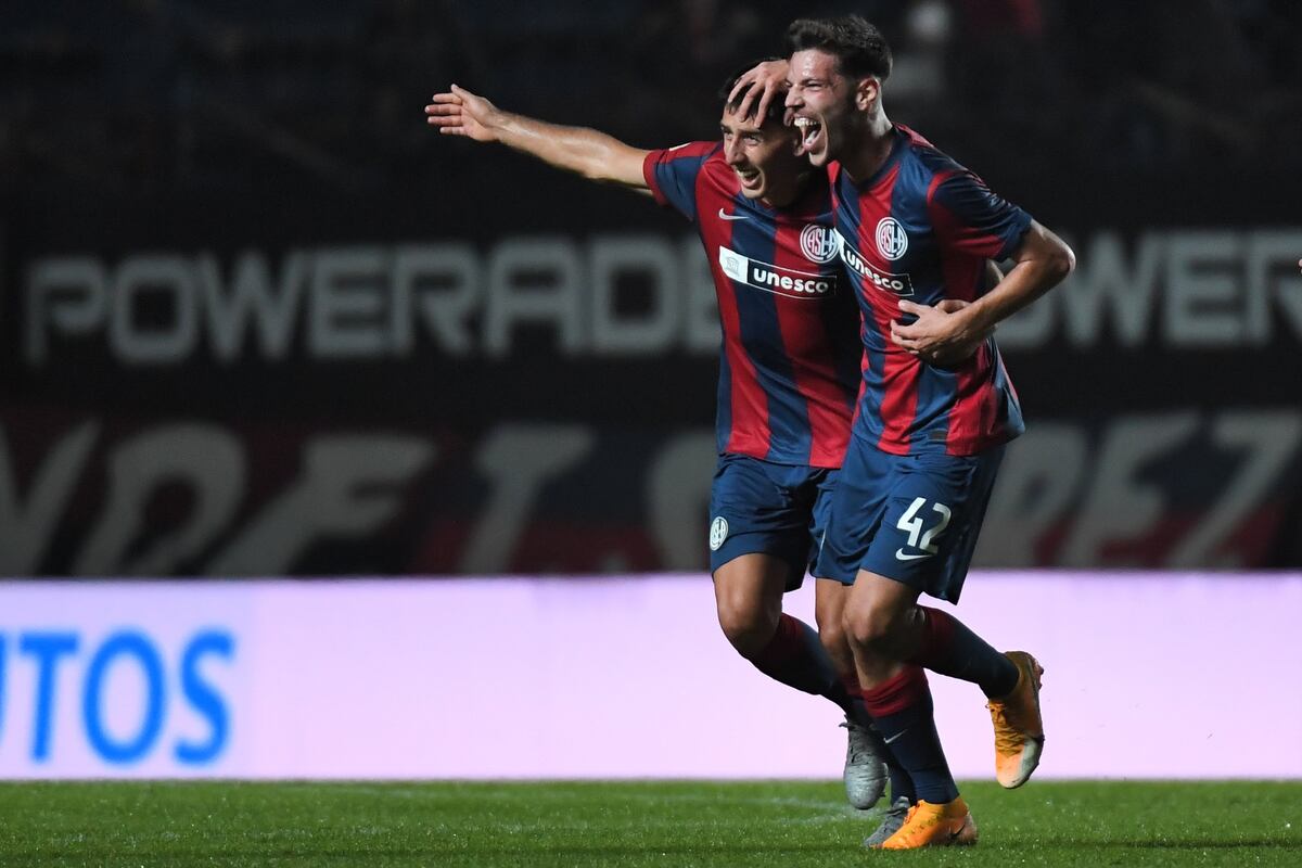San Lorenzo: el golazo de Agustín Martegani que pudo vencer al Chila Gómez