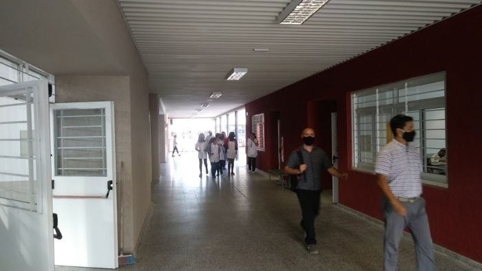 El cliclo lectivo en la escuela Guillén en Real del Padre inició con un edificio completamente remodelado. 