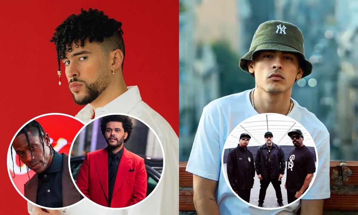 De Trueno con Cypress Hill a Bad Bunny con Travis Scott y The Weeknd: las sorpresivas mega colaboraciones