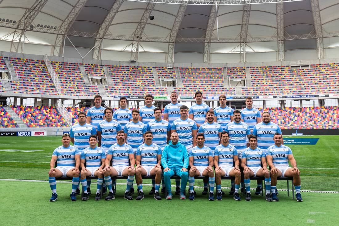 Los Pumas juegan este sábado ante Escocia (Prensa UAR)