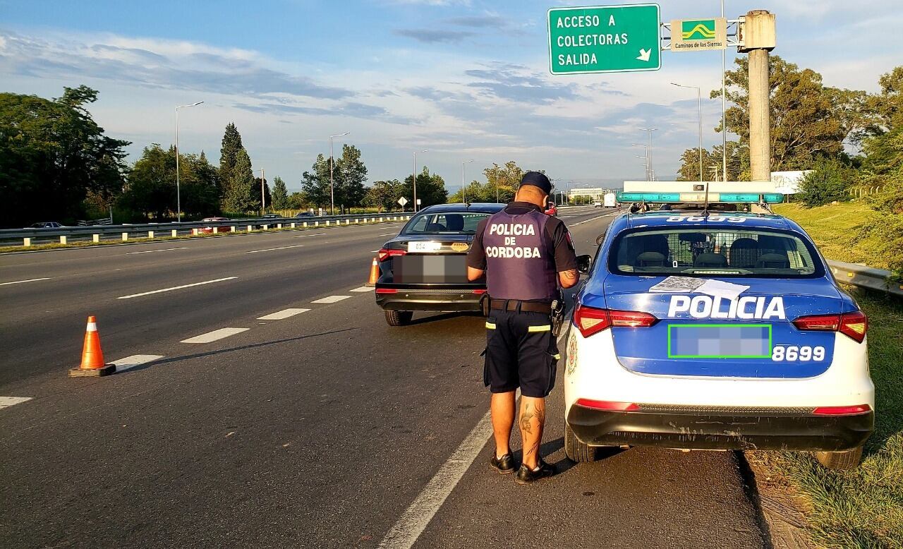 El rodado perteneciente a Malagueño volvía de Casa Blanca.