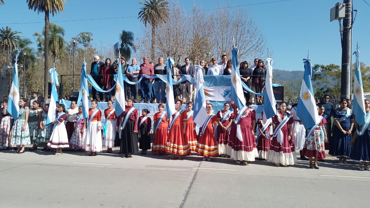 Actos en Colombres.