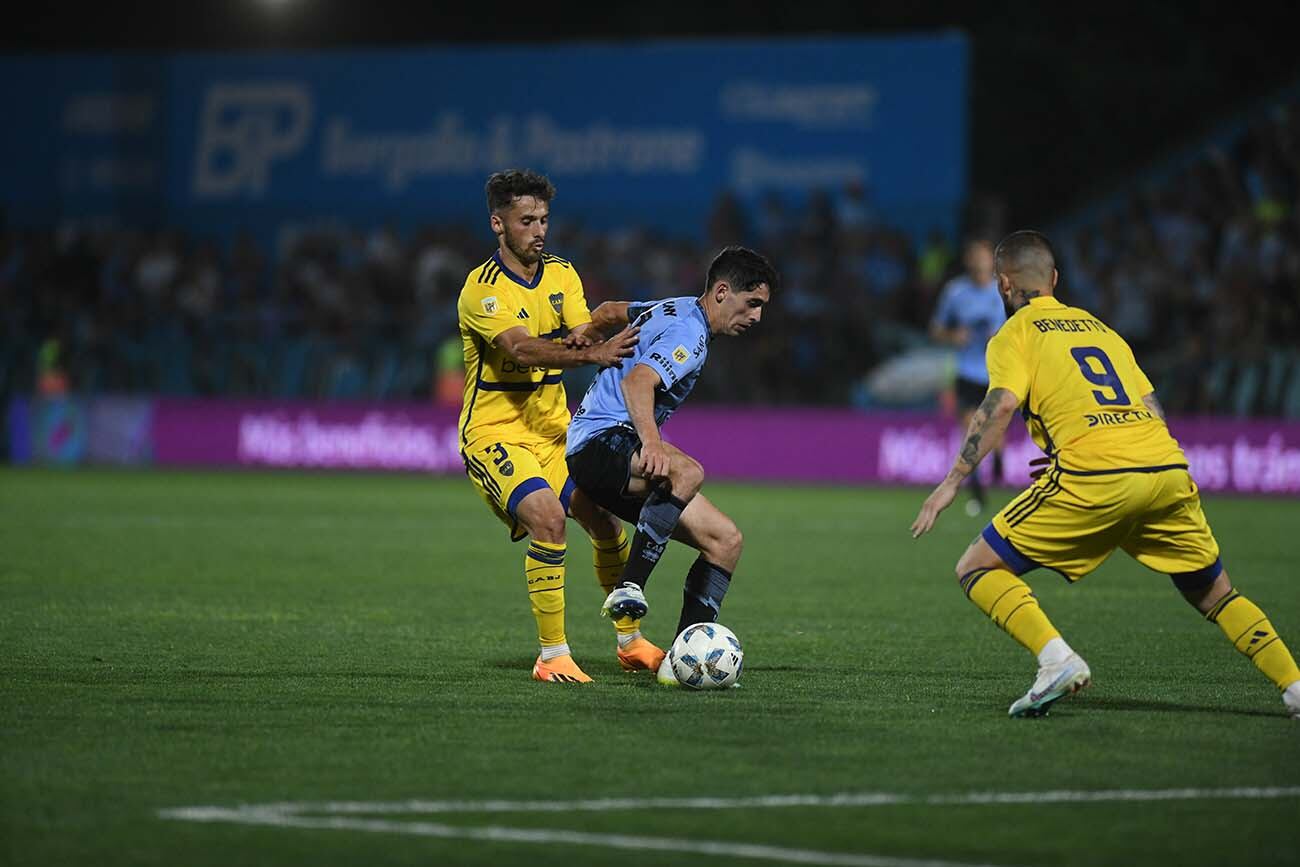 Belgrano vs Boca Juniors  en el gigante de Alberd. Foto Facundo Luque 