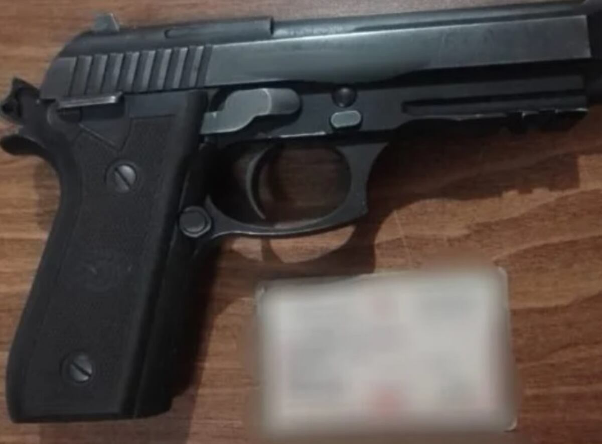 Un hombre fue detenido tras amenazas con arma de fuego