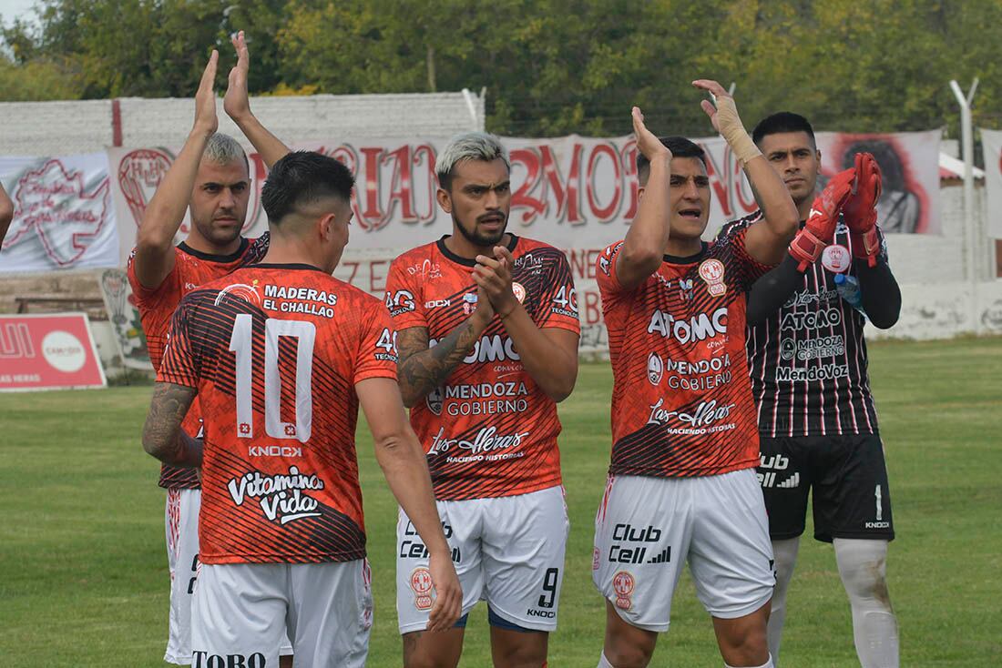 Huracán Las Heras volvió a la victoria al superar a Camioneros por 1 a 0 , en el marco de la quinta fecha del Federal A.