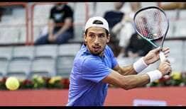 Pedro Cachín en el ATP 250 de Gijón.