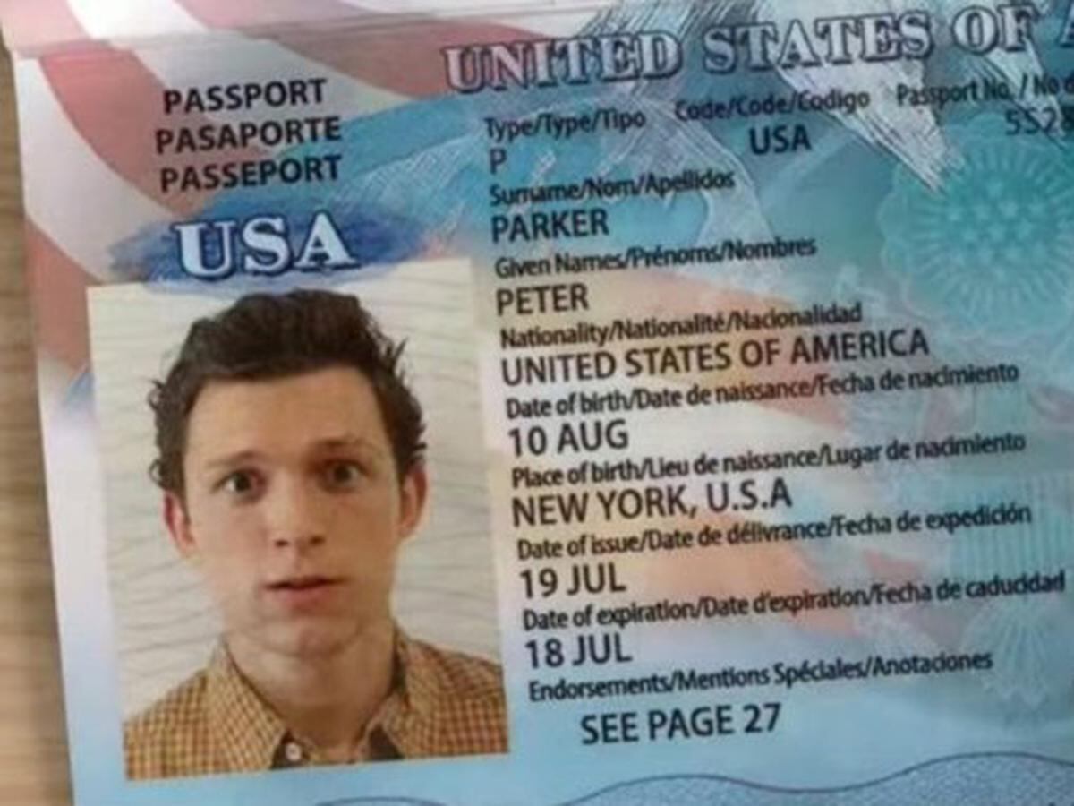 Peter Parker viaja a Londres en "Spiderman: Far from Home".