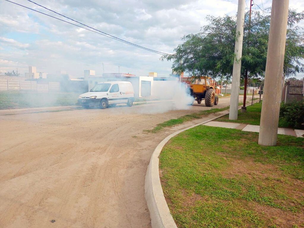 Fumigación Dengue Arroyito