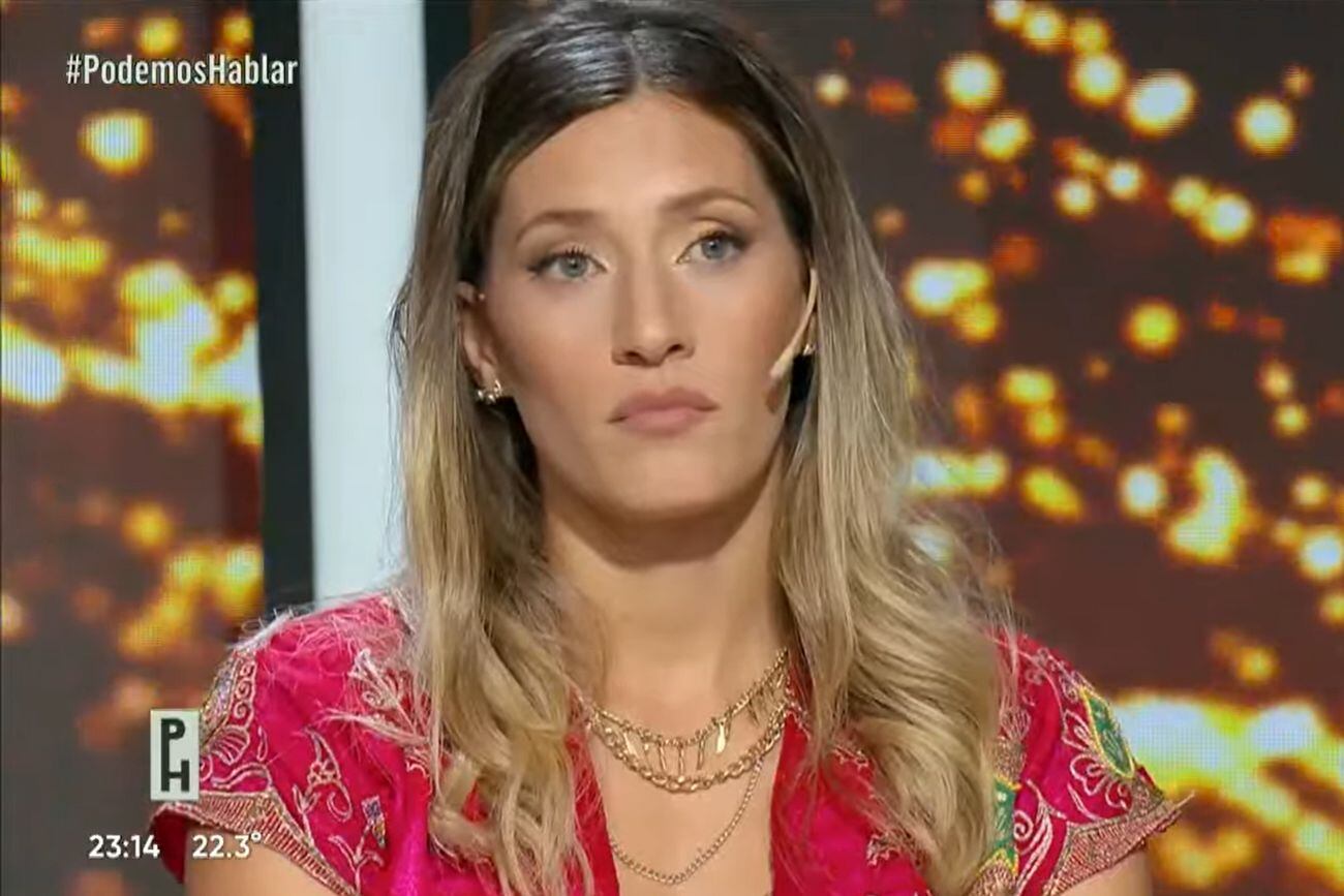 Mica Viciconte habló de su rol con las hijas de Nicole Neumann y Fabián Cubero (Captura de pantalla)