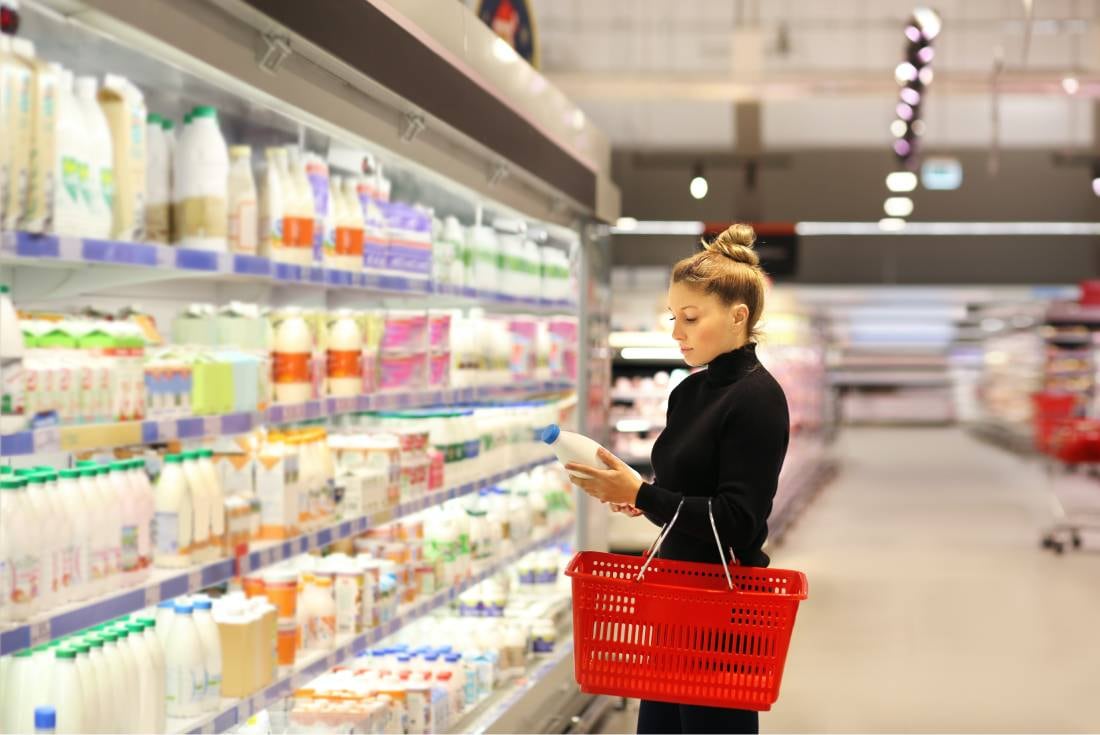 Cuánto costaba la leche hace 10 años 