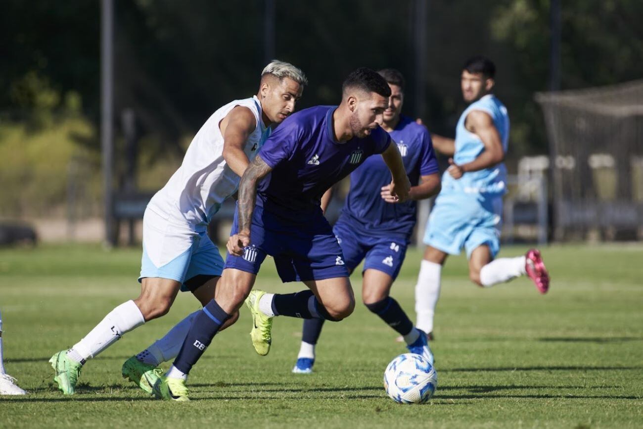 Talleres empató en su primer amistoso ante Racing de Nueva Italia. (Prensa Talleres)