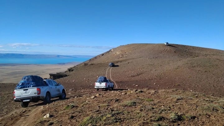 Se realizaron una serie de campañas en El Calafate para sacar a Maip de la tierra.