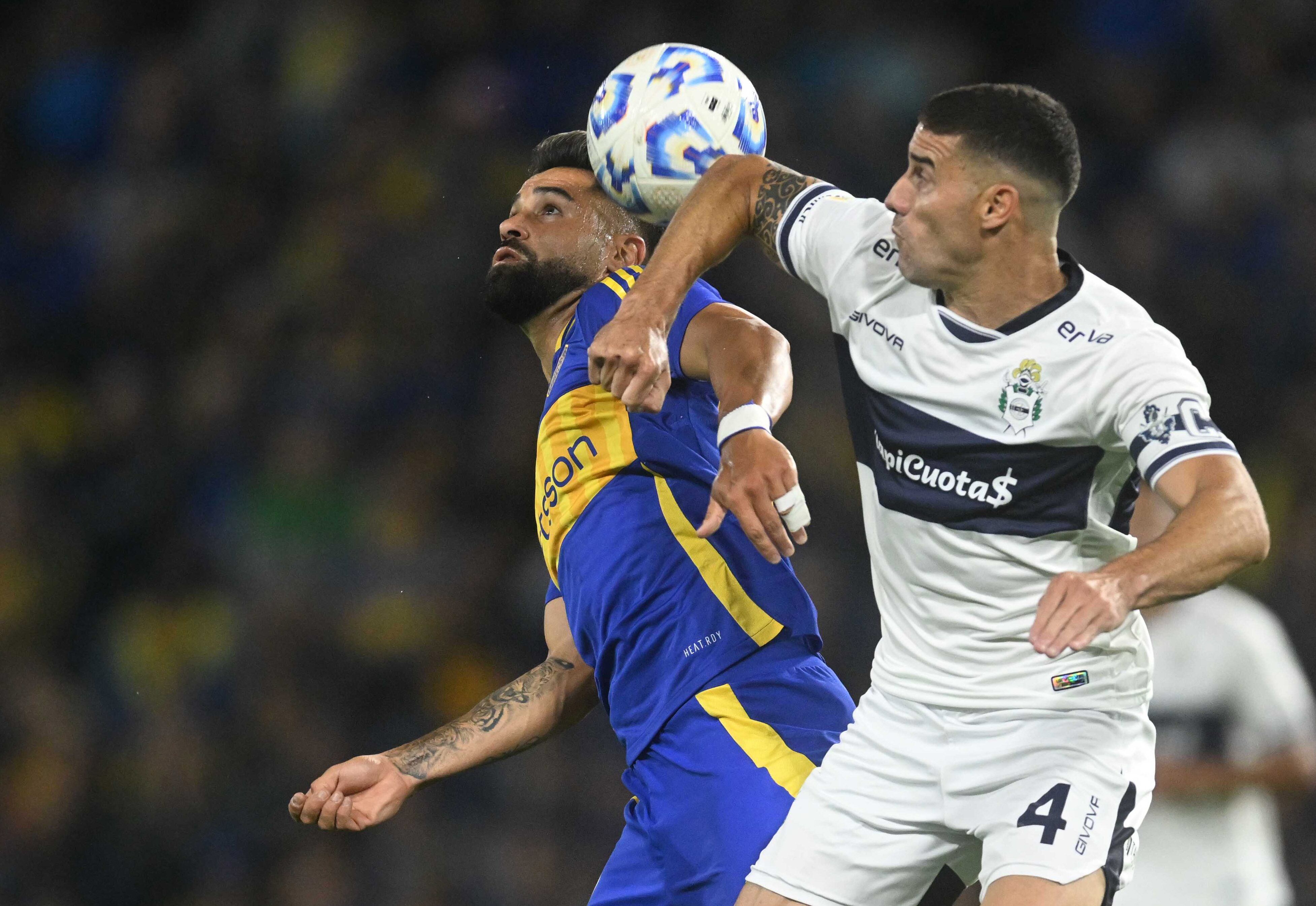 BOCA VS GIMNASIA. Fecha 25 Torneo de la Liga Profesional. Fútbol Argentina Primera División. 1/12/2024