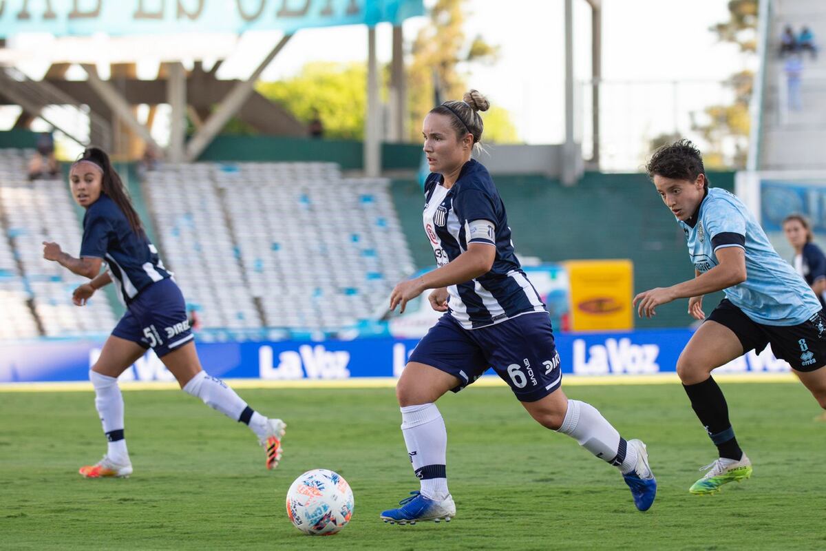 La capitana de Talleres, Yamila Cazón, sobre el fútbol femenino: “Hay que ir en contra de los estereotipos”