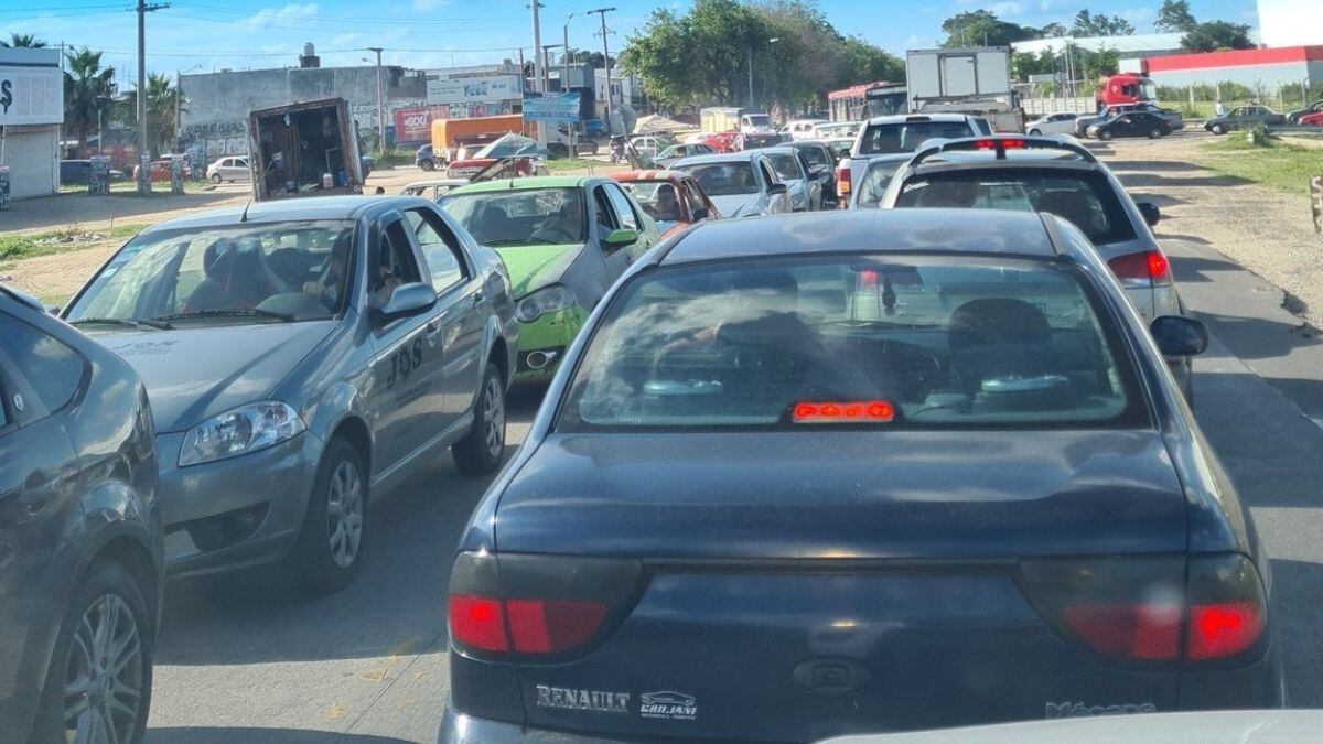 Puente Rancagua: el padecimientos de los vecinos por el intenso tránsito diario