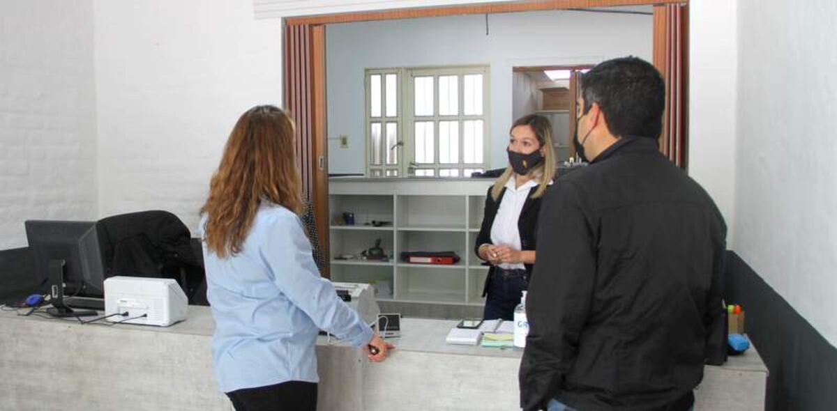 Por primera extienden el certificado de aptitud física en Alvear para la licencia profesional