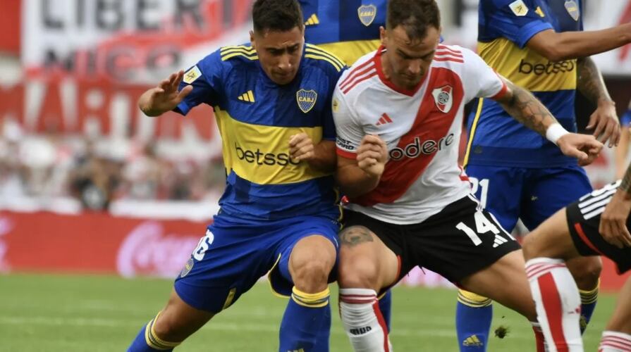 Boca y River mueven la pasión de millones de hinchas.