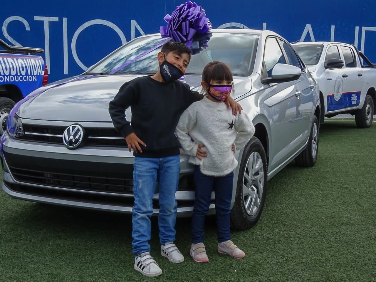 En el polideportivo del gremio petrolero se realizó la entrega de los premios