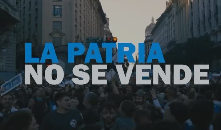 Spot de la marcha de la CGT.