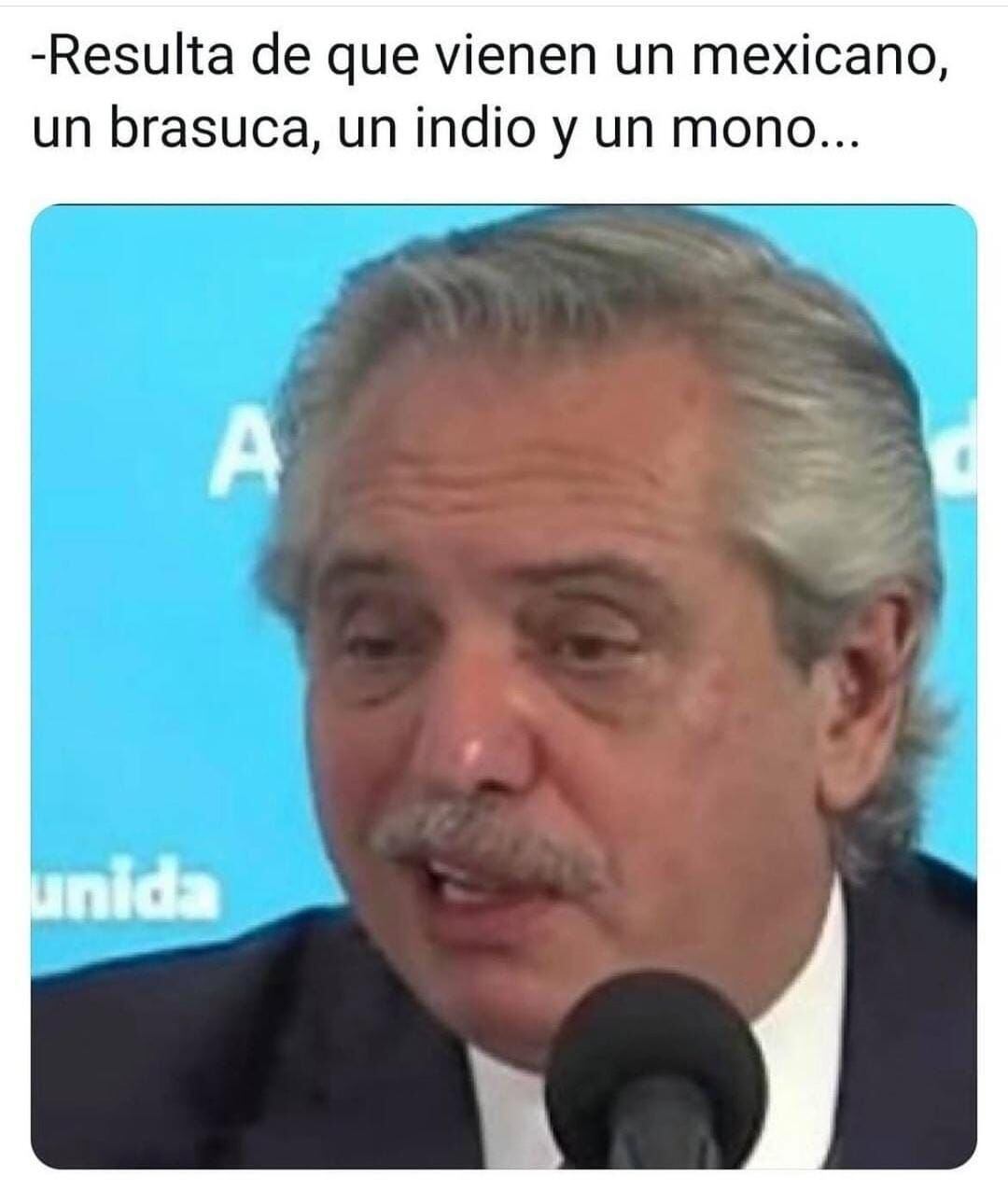 Las redes se llenaron de memes tras los dichos de Alberto Fernández sobre la inmigración