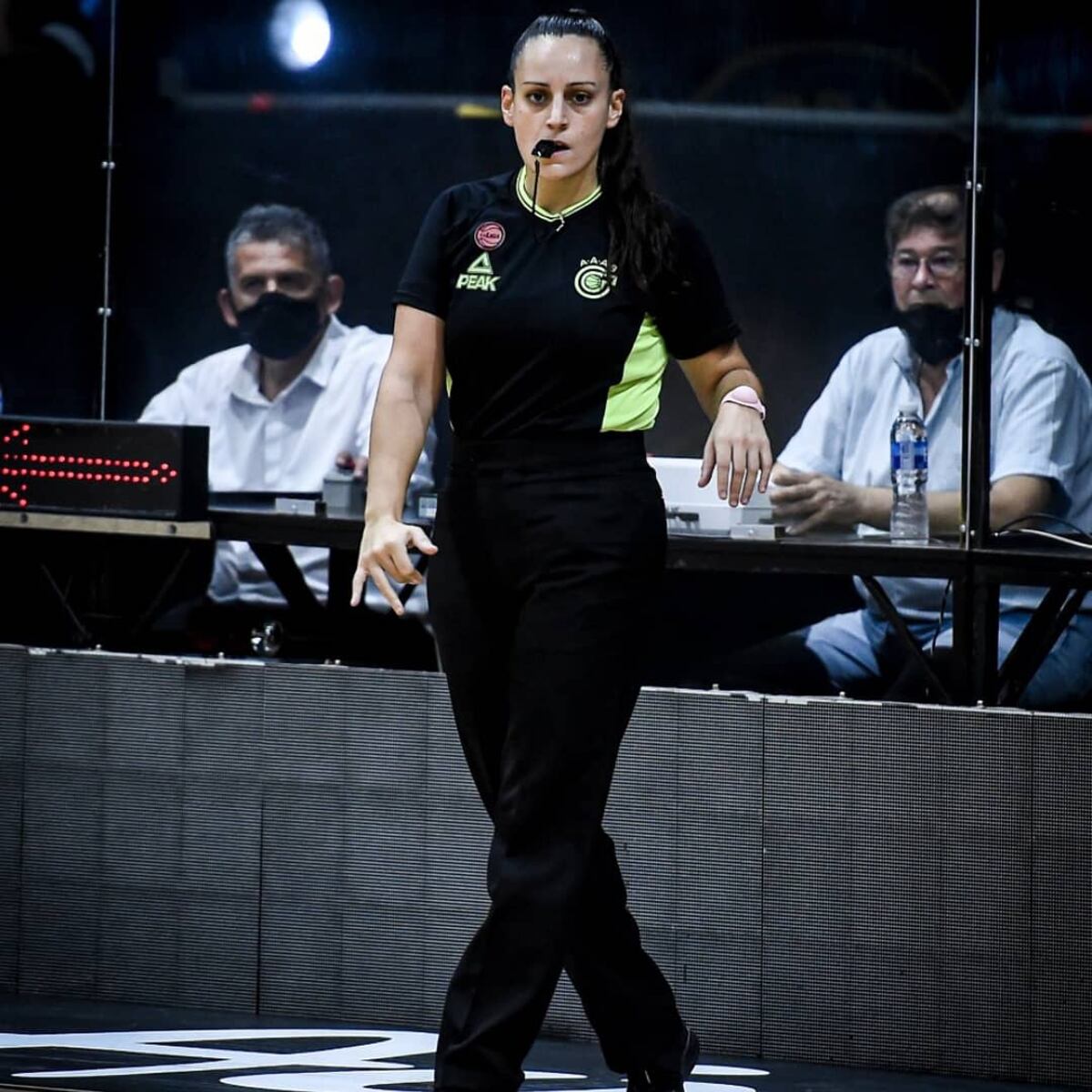 Bianca Tedesco deja de dirigir básquet tras denunciar por acoso sexual a otro árbitro