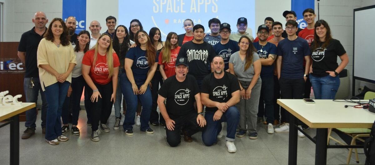 Se concretó la segunda edición del NASA Space Apps Challenge en Rafaela