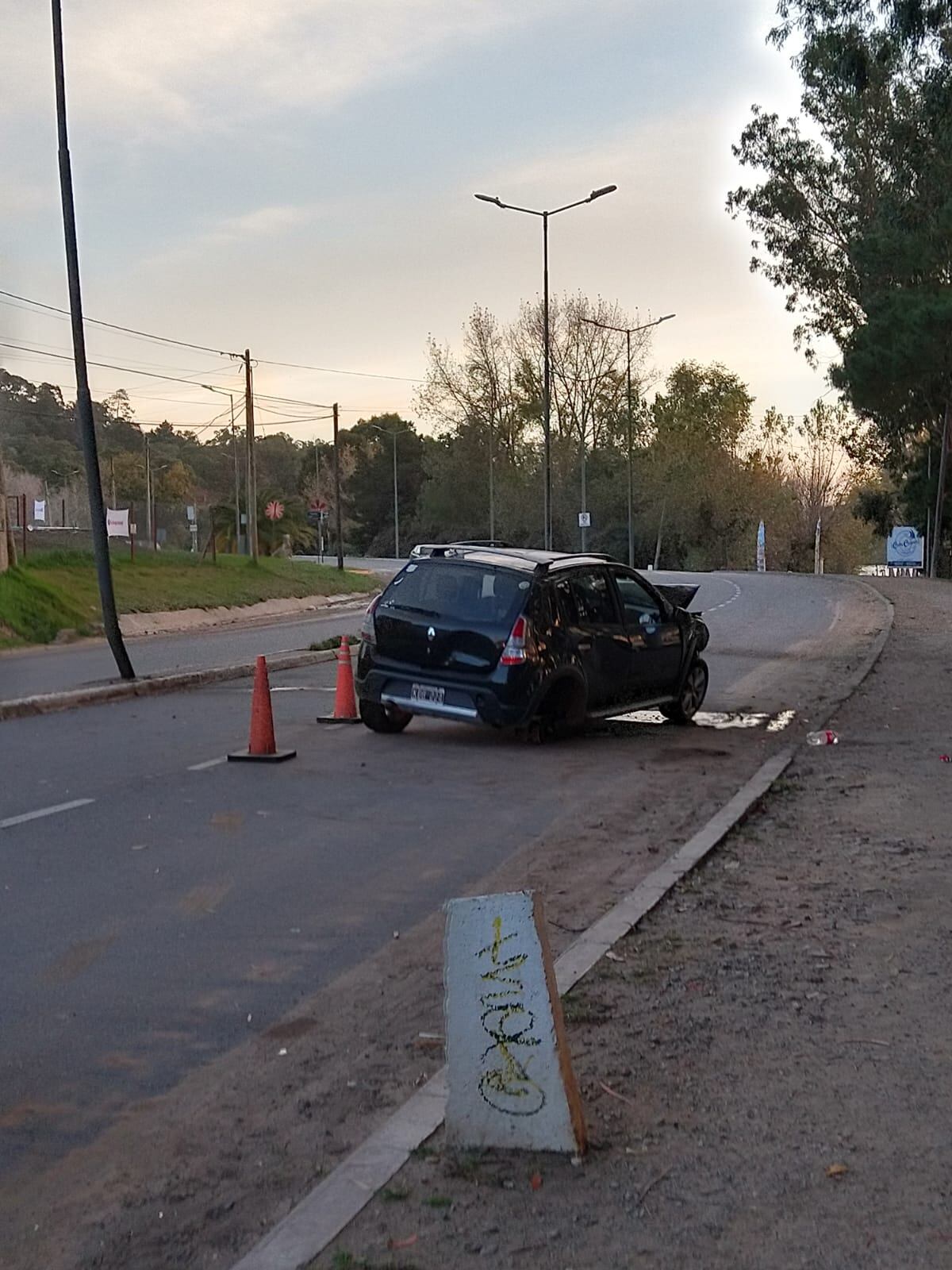 Accidente de tránsito en Tandil