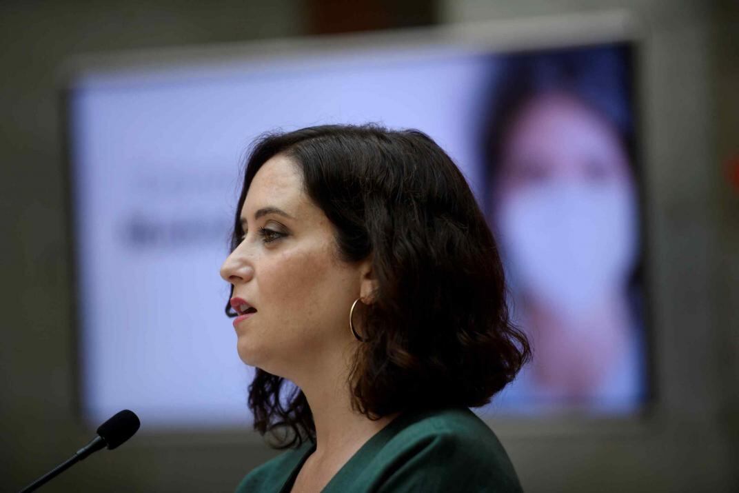 Isabel Díaz Ayuso, presidenta de la Comunidad de Madrid. Foto: DPA.