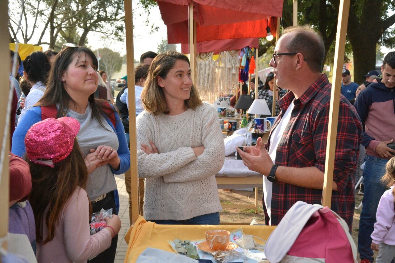 Alejandro Ambort, presidente comunal de Susana