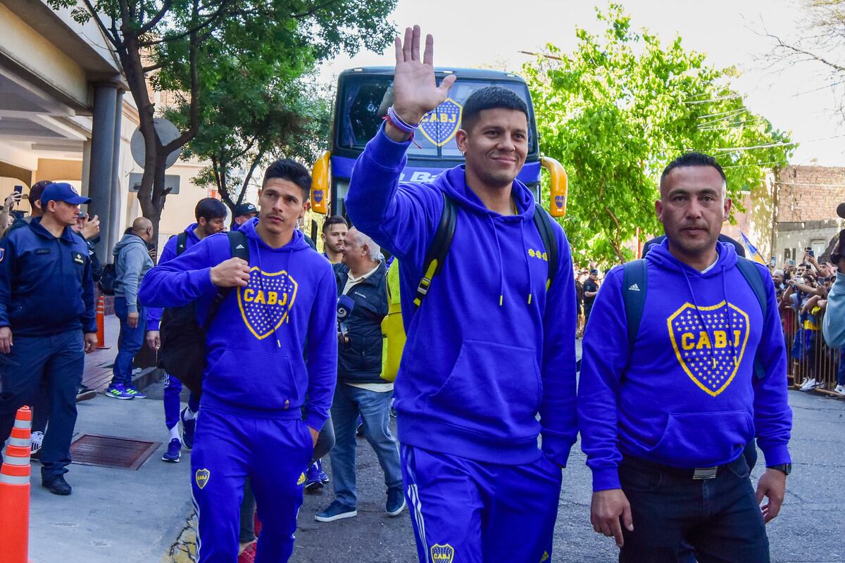 Marcos Rojo, no jugaría ante Godoy Cruz, una de las tantas bajas en el plantel de Ibarra.