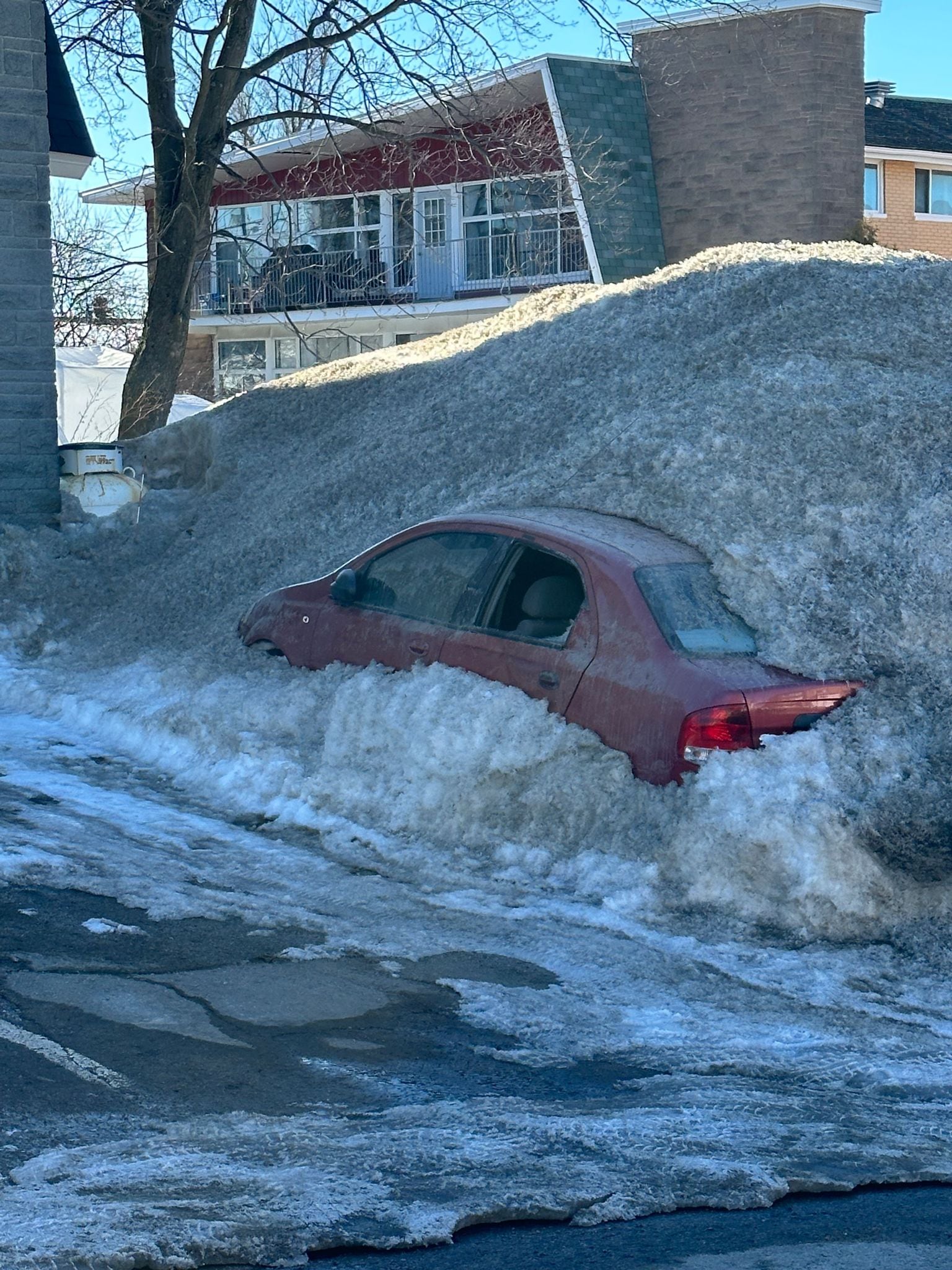 Las nevadas condicionan algunas actividades.